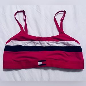 Red Tommy Hilfiger Bra